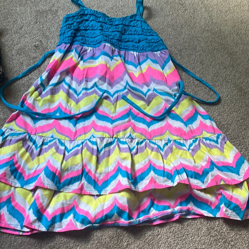 Justice girls dress